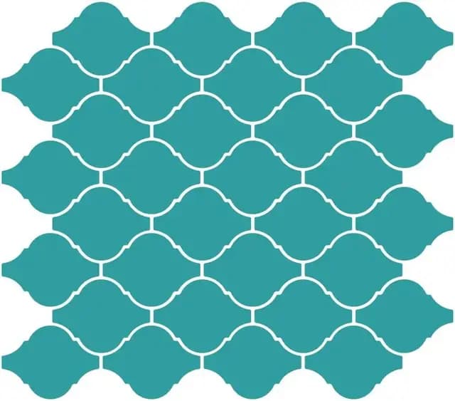 Aqua Gloss Arabesque