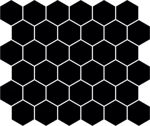 Black Gloss Honeycomb