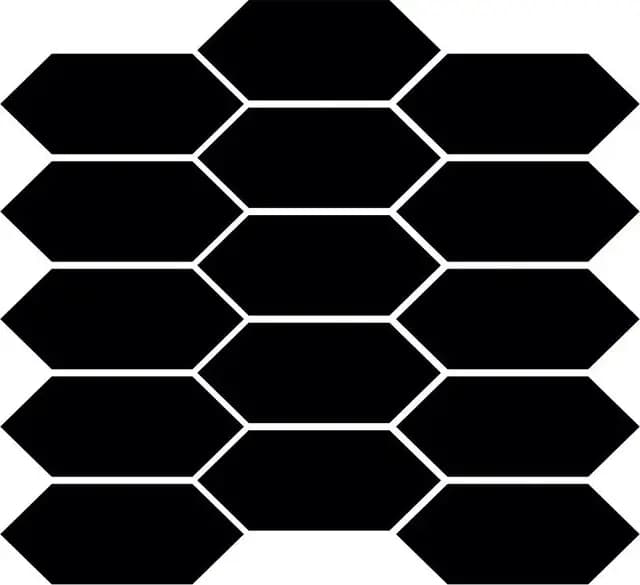 Black Gloss Picket
