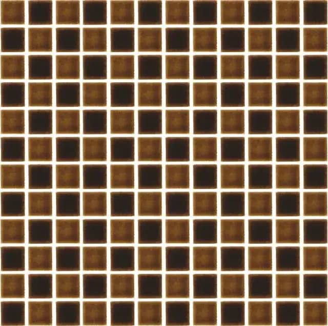 Brown Multi Gloss 3D Mosaic