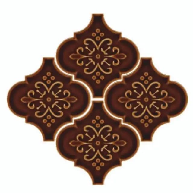 Coffee Gloss Arabesco Art