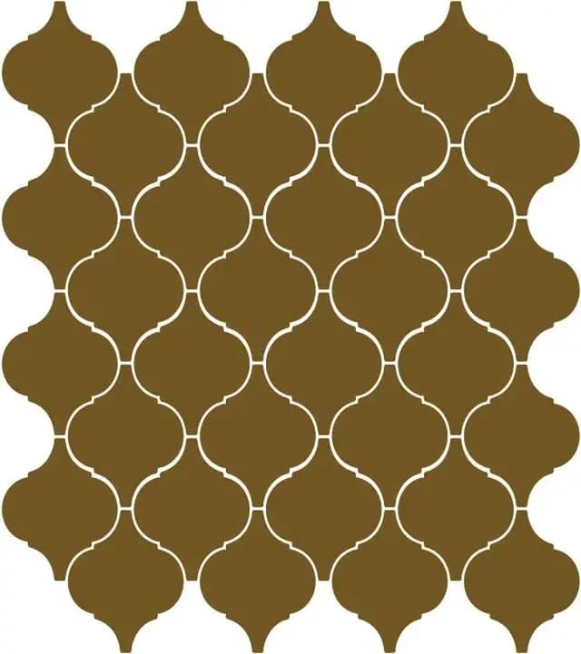 Coffee Gloss Arabesque