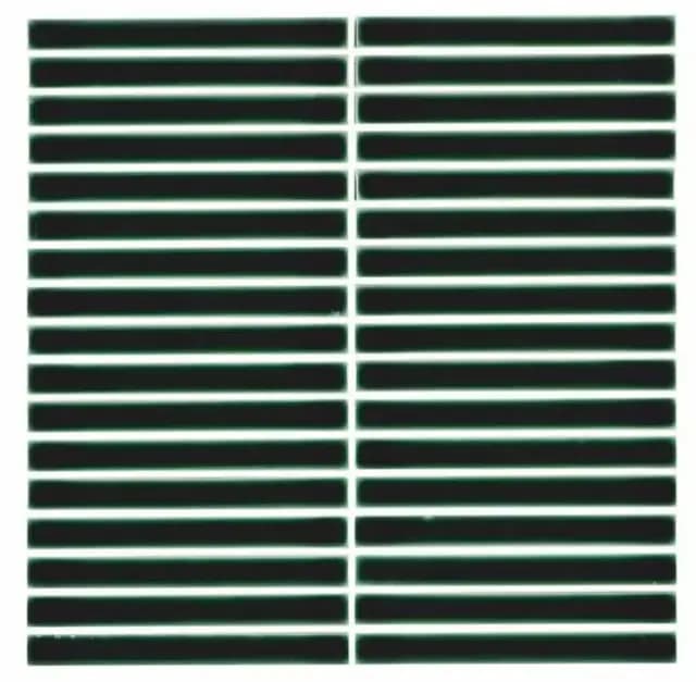 Dark Green Gloss 3D KitKat