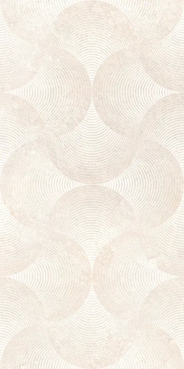 Ivory Ripple Rustic Wallpaper