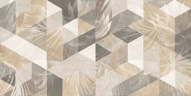 Carving Decor Geometric Line Art
