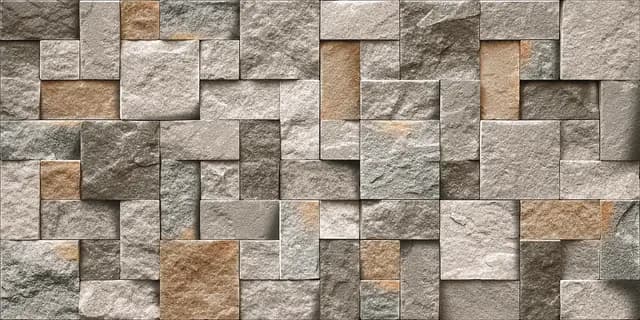 Craftclad Stone Square Multi