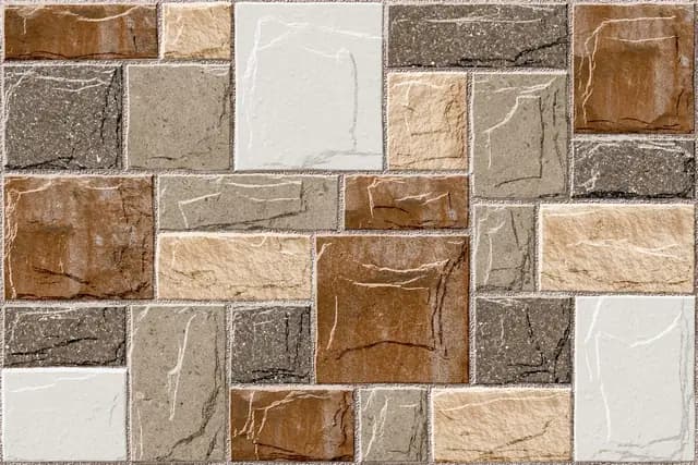 SEM Stacked Hewn Brown Multi