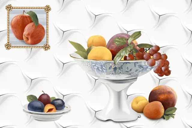 SHG 3D Windmill Fruits HL