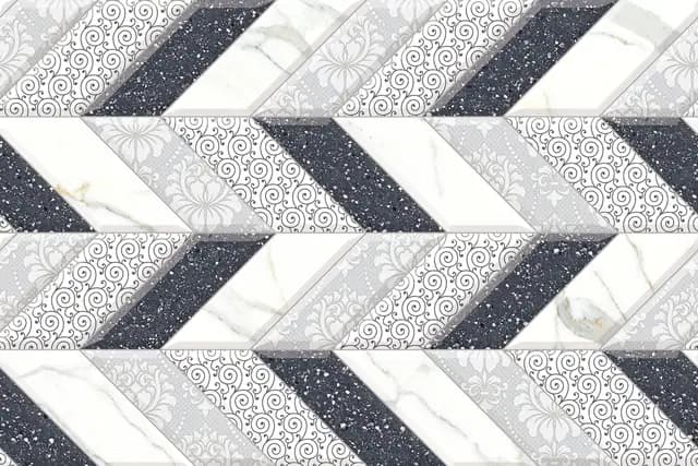 SHG Chevron Grey Multi HL