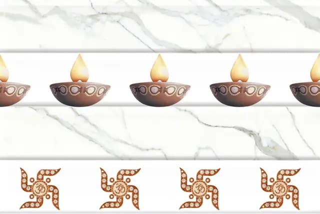 SHG Diya Swastik Strips HL
