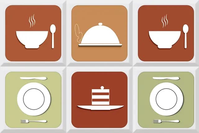 SHG Kitchen Utensils Multi HL