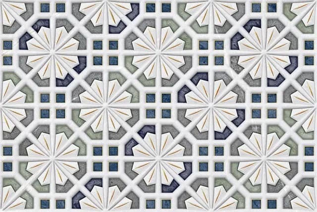 SHG Moorish Art Grey HL