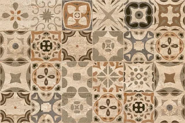 SHG Moroccan Mosaic Beige HL