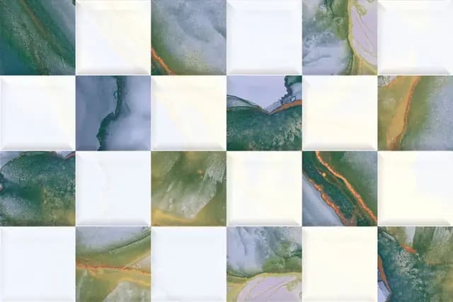SHG Mosaic Fluid Aegean Blue HL