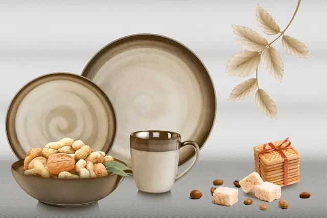 SHG Peanuts Cup Plate HL
