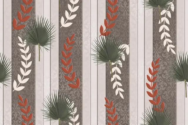 SHG Vertical Strips Leaf HL