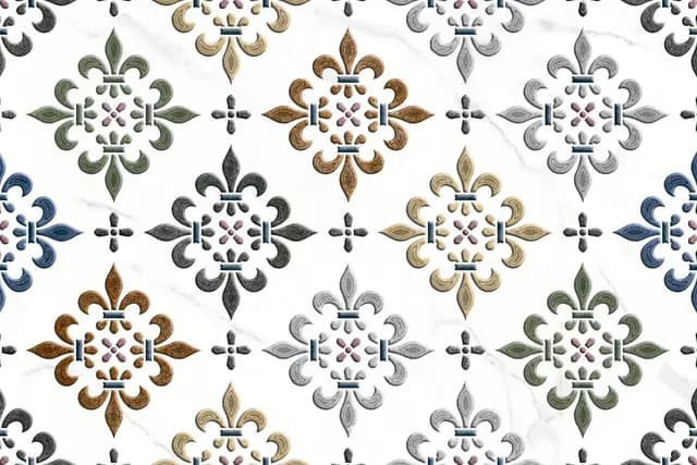 SHG Vintage Damask Art HL