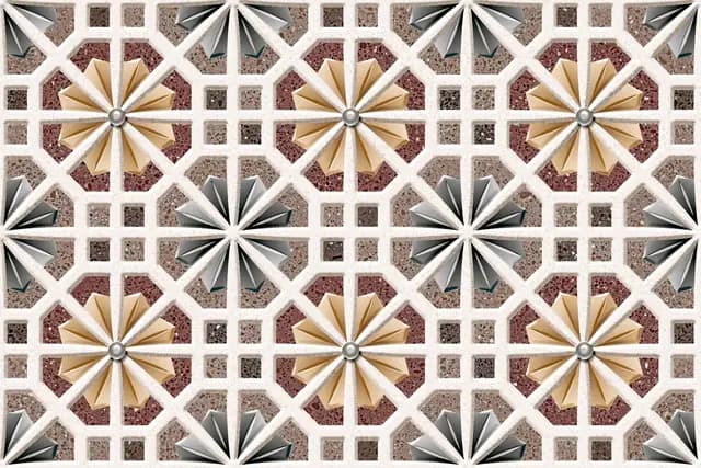 SHM Moorish Art Brown HL