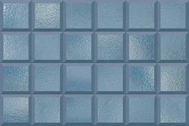 SBG Blue DK Mosaic