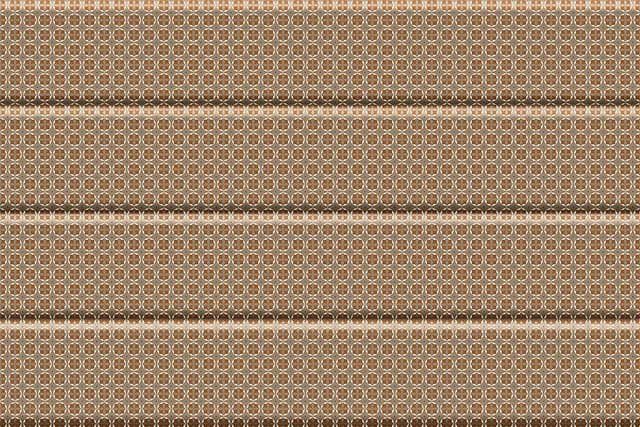 SBG Brown Ethnic Grid Strip
