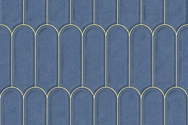 SBG Gold Blue Popsicle