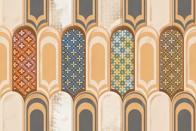 SHG Beige Popsicle Arabic HL