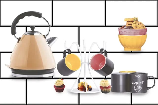 SHG Brick Kettle Coffee Cup HL