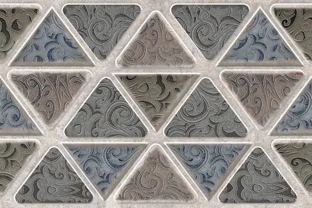 SHG Rustico Triangle Faux HL