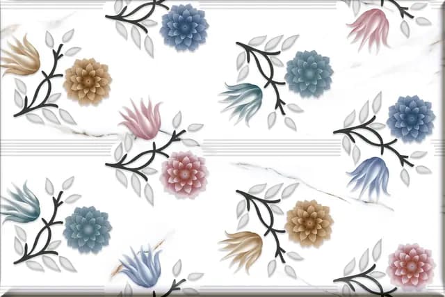 SHG Statuario Flower Multi HL