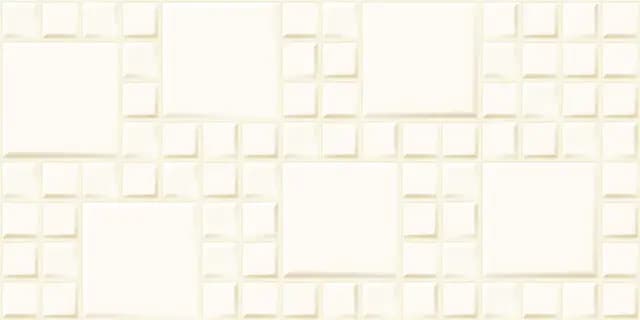 SBG Square Mosaic Crema
