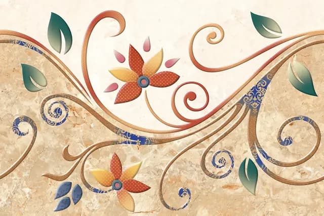 SHG Flower Leaf Beige HL