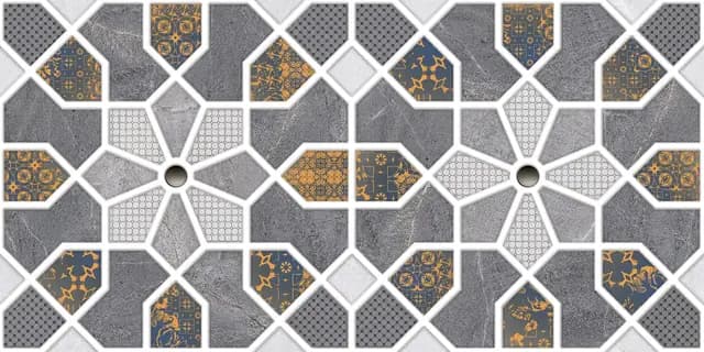 SHG Geometric Floral HL