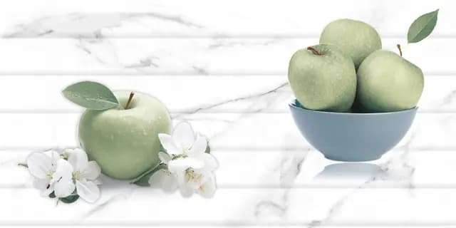 SHG Green Apple Statuario HL