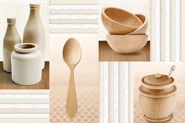 SHG Line Wood Cutlery HL