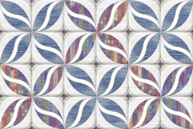 SHG Travertine Petal Fan HL