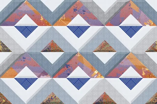SHG Triangle Blue HL