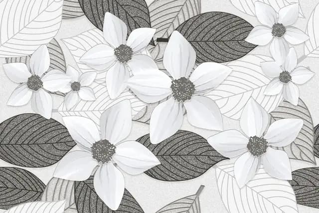 SHG Vinca Flower White HL