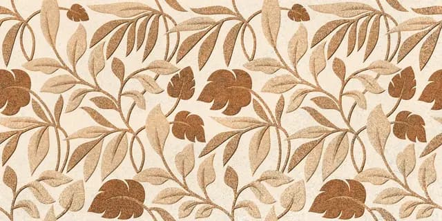 SHM Leaves Beige HL