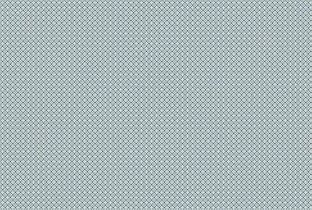 ODG Floral Grid Aqua DK