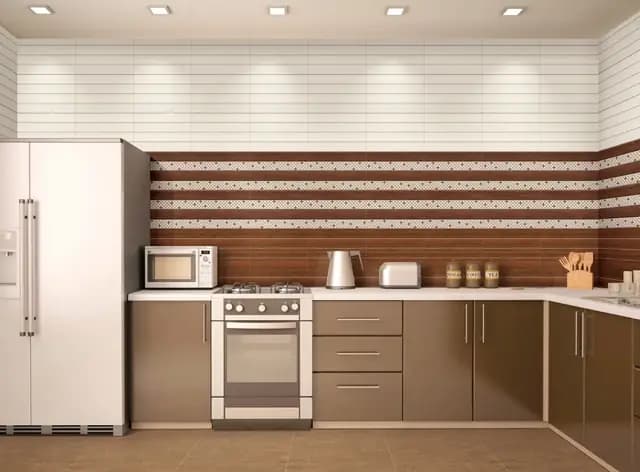 ODG Walnut Strip Wood Crema