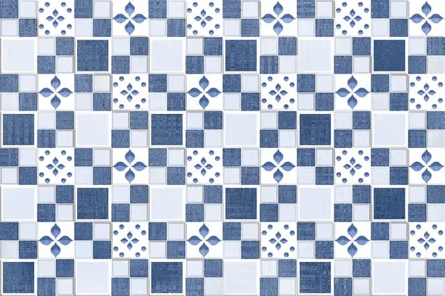 OHG Multi Mosaic Blue HL
