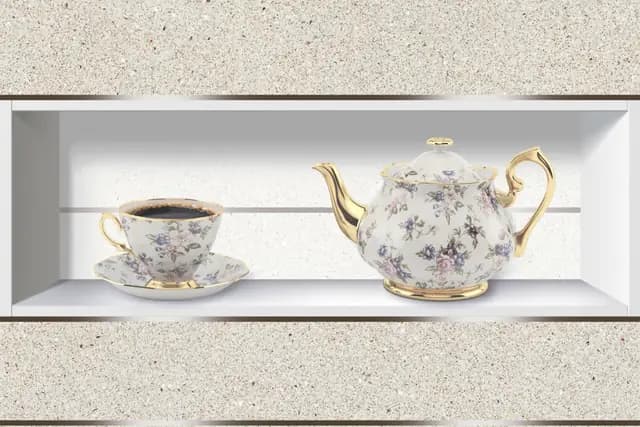 ODH Royal Tea Set HL