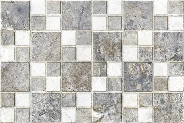 OHG Brushed Mosaic BlueGrey HL