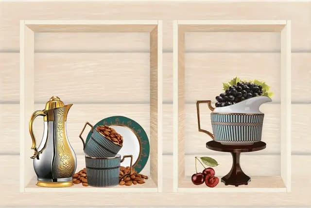 OHG Grove Kitchen Shelf HL