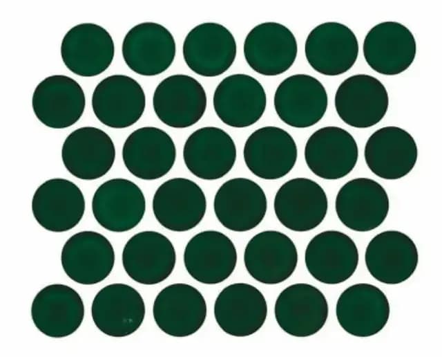 Forest Gloss 3D Retro Round