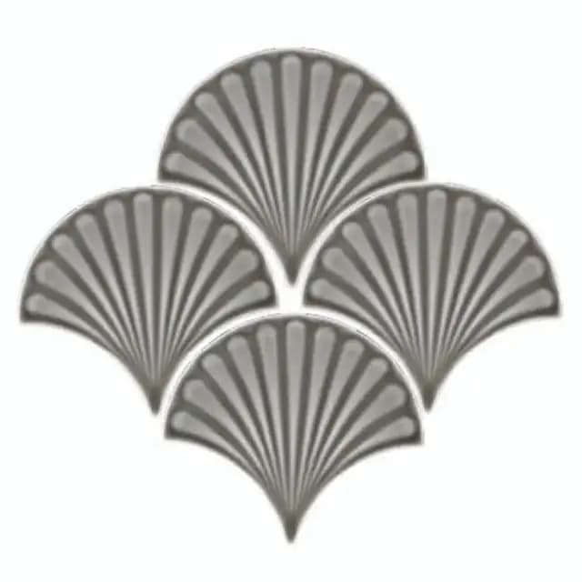 Graphite Gloss Fishscale Art