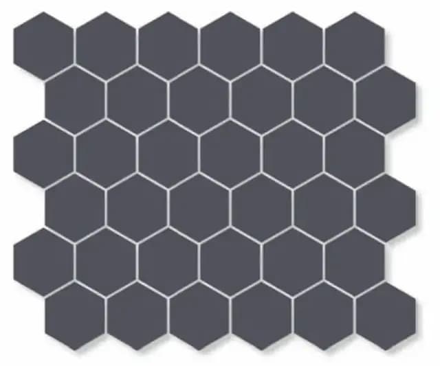 Graphite Gloss Honeycomb
