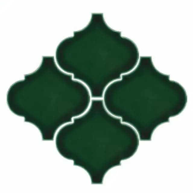 Green Gloss Arabesco