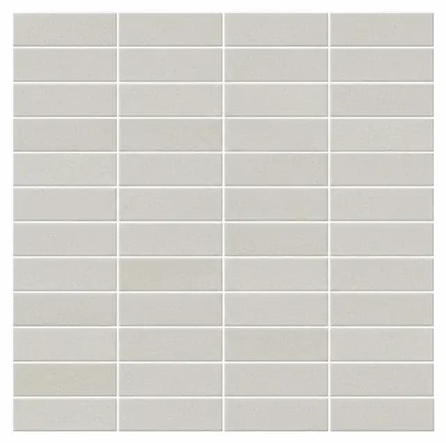Grey Gloss 3D Stacked Brick