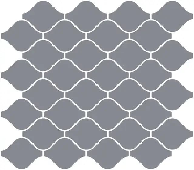 Grey Gloss Arabesque